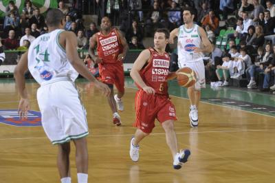 TREVISO 06 12 2008 LBA, CAMPIONATO 2008-2009 BENETTON BASKET - PESARO