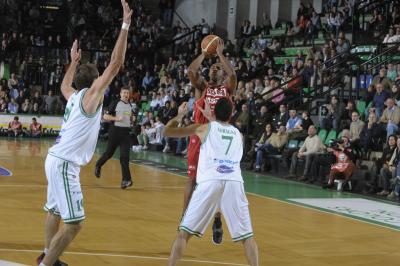 TREVISO 06 12 2008 LBA, CAMPIONATO 2008-2009 BENETTON BASKET - PESARO