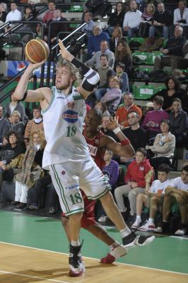 TREVISO 06 12 2008 LBA, CAMPIONATO 2008-2009 BENETTON BASKET - PESARO