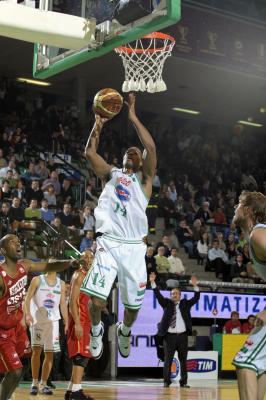 TREVISO 06 12 2008 LBA, CAMPIONATO 2008-2009 BENETTON BASKET - PESARO