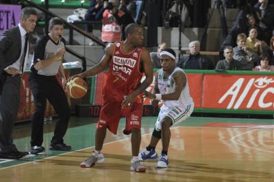 TREVISO 06 12 2008 LBA, CAMPIONATO 2008-2009 BENETTON BASKET - PESARO