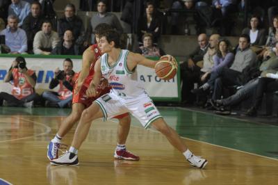 TREVISO 06 12 2008 LBA, CAMPIONATO 2008-2009 BENETTON BASKET - PESARO