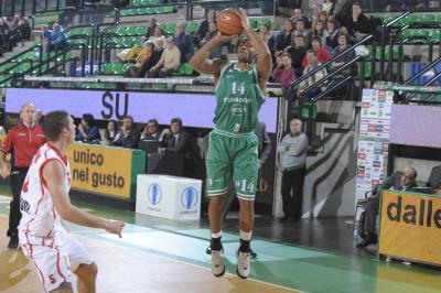 TREVISO 09 12 2008 EUROCUP  2008-2009 BENETTON BASKET - STB LE HAVRE