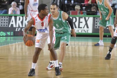 TREVISO 09 12 2008 EUROCUP  2008-2009 BENETTON BASKET - STB LE HAVRE