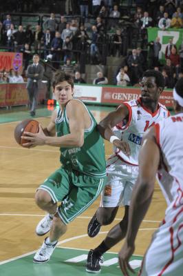 TREVISO 09 12 2008 EUROCUP  2008-2009 BENETTON BASKET - STB LE HAVRE