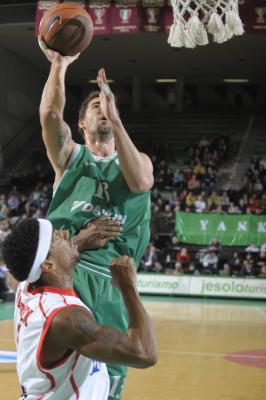 TREVISO 09 12 2008 EUROCUP  2008-2009 BENETTON BASKET - STB LE HAVRE