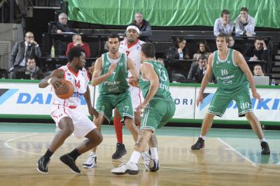 TREVISO 09 12 2008 EUROCUP  2008-2009 BENETTON BASKET - STB LE HAVRE