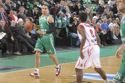 TREVISO 09 12 2008 EUROCUP  2008-2009 BENETTON BASKET - STB LE HAVRE