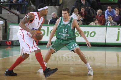 TREVISO 09 12 2008 EUROCUP  2008-2009 BENETTON BASKET - STB LE HAVRE