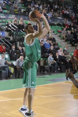 TREVISO 09 12 2008 EUROCUP  2008-2009 BENETTON BASKET - STB LE HAVRE