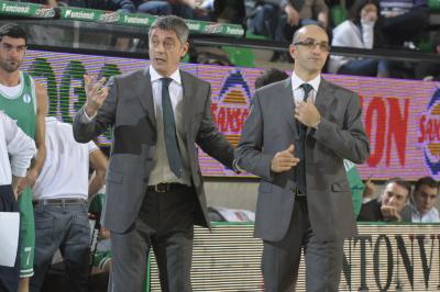TREVISO 09 12 2008 EUROCUP  2008-2009 BENETTON BASKET - STB LE HAVRE