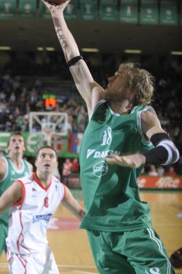 TREVISO 09 12 2008 EUROCUP  2008-2009 BENETTON BASKET - STB LE HAVRE