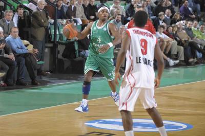 TREVISO 09 12 2008 EUROCUP  2008-2009 BENETTON BASKET - STB LE HAVRE