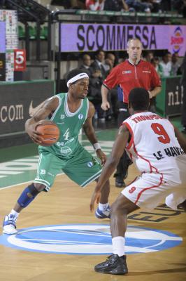 TREVISO 09 12 2008 EUROCUP  2008-2009 BENETTON BASKET - STB LE HAVRE