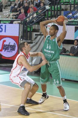TREVISO 09 12 2008 EUROCUP  2008-2009 BENETTON BASKET - STB LE HAVRE