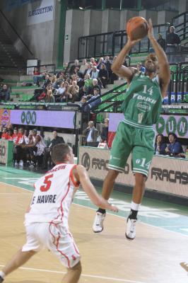 TREVISO 09 12 2008 EUROCUP  2008-2009 BENETTON BASKET - STB LE HAVRE