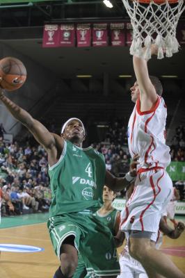 TREVISO 09 12 2008 EUROCUP  2008-2009 BENETTON BASKET - STB LE HAVRE