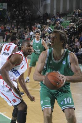 TREVISO 09 12 2008 EUROCUP  2008-2009 BENETTON BASKET - STB LE HAVRE