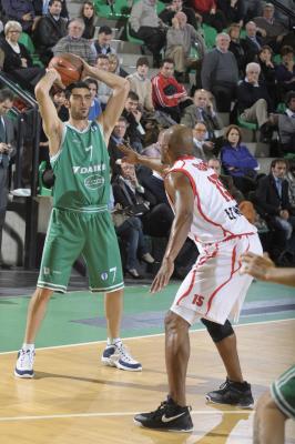 TREVISO 09 12 2008 EUROCUP  2008-2009 BENETTON BASKET - STB LE HAVRE