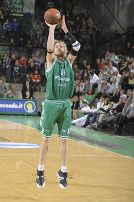 TREVISO 09 12 2008 EUROCUP  2008-2009 BENETTON BASKET - STB LE HAVRE