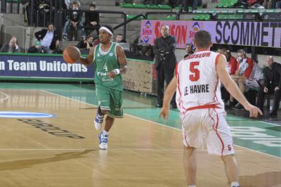 TREVISO 09 12 2008 EUROCUP  2008-2009 BENETTON BASKET - STB LE HAVRE