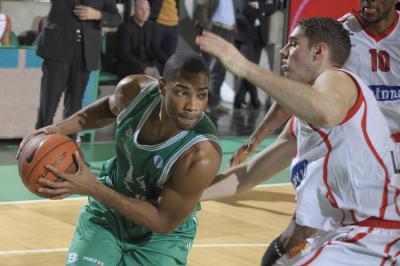 TREVISO 09 12 2008 EUROCUP  2008-2009 BENETTON BASKET - STB LE HAVRE