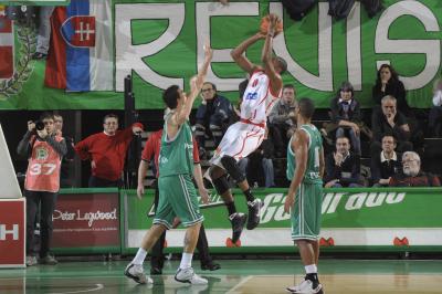 TREVISO 09 12 2008 EUROCUP  2008-2009 BENETTON BASKET - STB LE HAVRE
