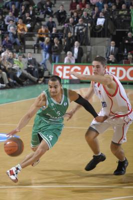 TREVISO 09 12 2008 EUROCUP  2008-2009 BENETTON BASKET - STB LE HAVRE