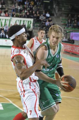 TREVISO 09 12 2008 EUROCUP  2008-2009 BENETTON BASKET - STB LE HAVRE