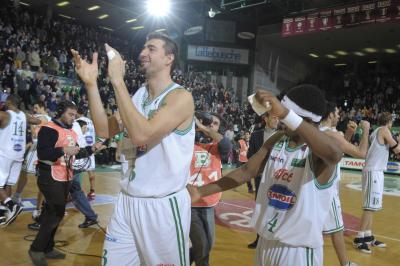 TREVISO 28 12 2008 LBA, CAMPIONATO 2008-2009 BENETTON BASKET - AJ MILANO