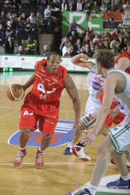 TREVISO 28 12 2008 LBA, CAMPIONATO 2008-2009 BENETTON BASKET - AJ MILANO