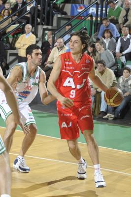 TREVISO 28 12 2008 LBA, CAMPIONATO 2008-2009 BENETTON BASKET - AJ MILANO