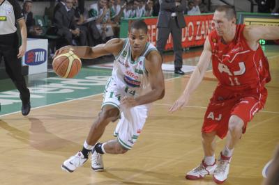 TREVISO 28 12 2008 LBA, CAMPIONATO 2008-2009 BENETTON BASKET - AJ MILANO