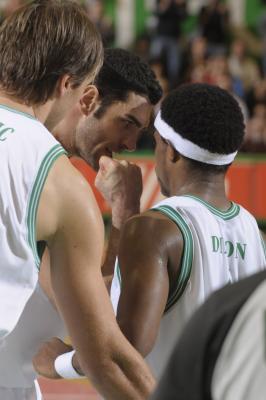 TREVISO 28 12 2008 LBA, CAMPIONATO 2008-2009 BENETTON BASKET - AJ MILANO