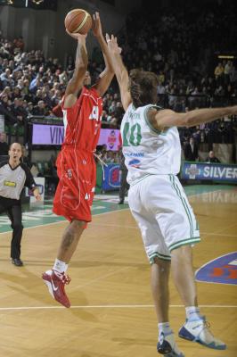 TREVISO 28 12 2008 LBA, CAMPIONATO 2008-2009 BENETTON BASKET - AJ MILANO