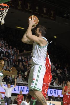 TREVISO 28 12 2008 LBA, CAMPIONATO 2008-2009 BENETTON BASKET - AJ MILANO