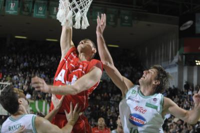 TREVISO 28 12 2008 LBA, CAMPIONATO 2008-2009 BENETTON BASKET - AJ MILANO