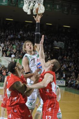 TREVISO 28 12 2008 LBA, CAMPIONATO 2008-2009 BENETTON BASKET - AJ MILANO