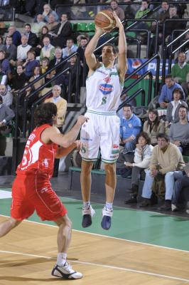 TREVISO 28 12 2008 LBA, CAMPIONATO 2008-2009 BENETTON BASKET - AJ MILANO