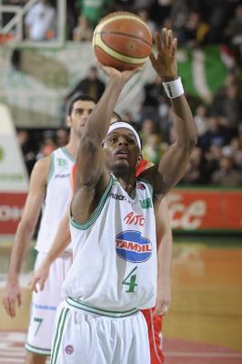 TREVISO 28 12 2008 LBA, CAMPIONATO 2008-2009 BENETTON BASKET - AJ MILANO