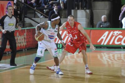 TREVISO 28 12 2008 LBA, CAMPIONATO 2008-2009 BENETTON BASKET - AJ MILANO