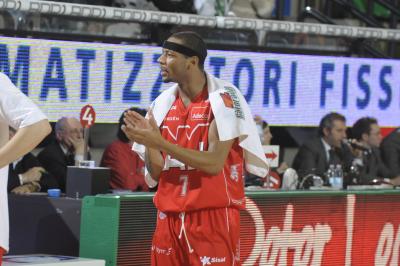 TREVISO 28 12 2008 LBA, CAMPIONATO 2008-2009 BENETTON BASKET - AJ MILANO
