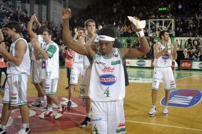 TREVISO 28 12 2008 LBA, CAMPIONATO 2008-2009 BENETTON BASKET - AJ MILANO