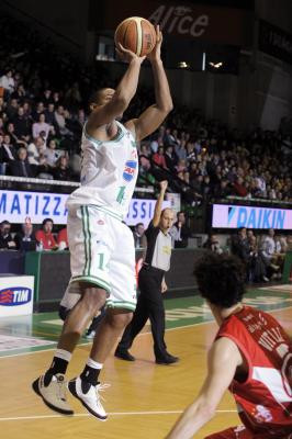 TREVISO 28 12 2008 LBA, CAMPIONATO 2008-2009 BENETTON BASKET - AJ MILANO