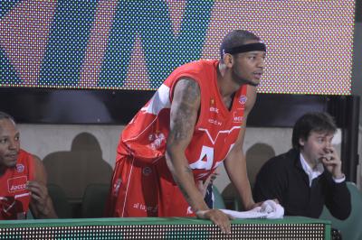 TREVISO 28 12 2008 LBA, CAMPIONATO 2008-2009 BENETTON BASKET - AJ MILANO