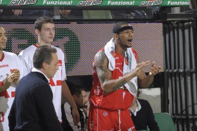 TREVISO 28 12 2008 LBA, CAMPIONATO 2008-2009 BENETTON BASKET - AJ MILANO