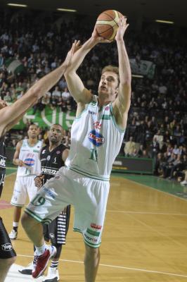 TREVISO 17 01 2009 LBA, CAMPIONATO 2008-2009 BENETTON BASKET - LA FORTEZZA VIRTUS BOLOGNA