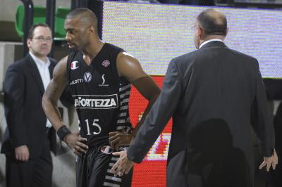 TREVISO 17 01 2009 LBA, CAMPIONATO 2008-2009 BENETTON BASKET - LA FORTEZZA VIRTUS BOLOGNA