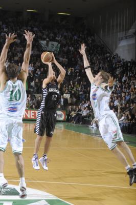 TREVISO 17 01 2009 LBA, CAMPIONATO 2008-2009 BENETTON BASKET - LA FORTEZZA VIRTUS BOLOGNA