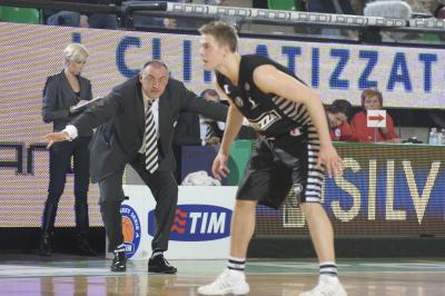 TREVISO 17 01 2009 LBA, CAMPIONATO 2008-2009 BENETTON BASKET - LA FORTEZZA VIRTUS BOLOGNA